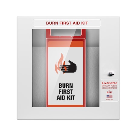 Aek Burn First Aid Kit Cabinet EN9590